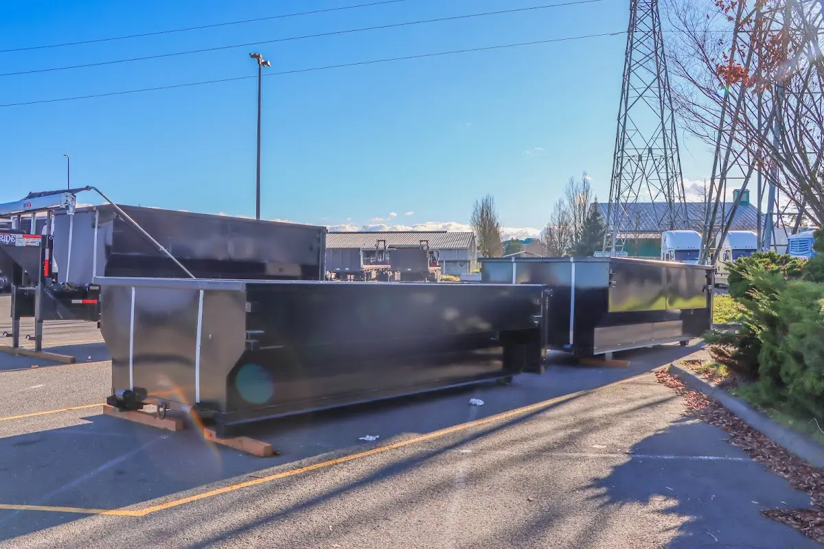 Professional dumpster rental and junk removal service in Canby